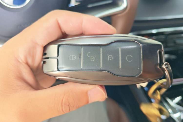 Used BYD Tang New Energy 2021 DM-i 112KM Prestige Model Vehicle Key