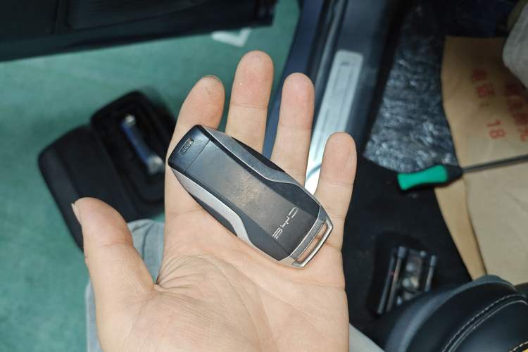 Used BYD Tang New Energy 2021 DM-i 112KM Prestige Model Vehicle Key