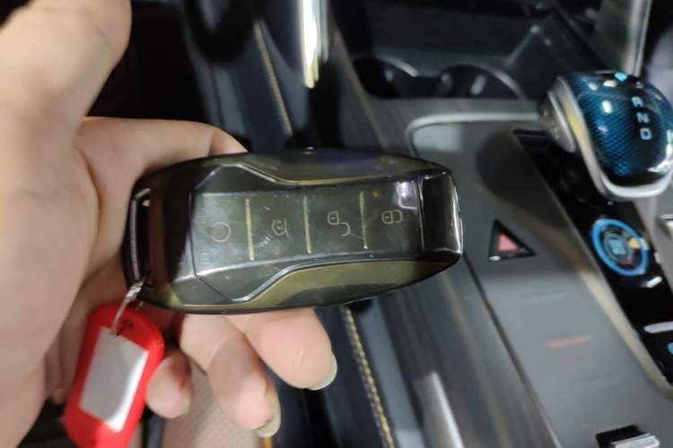 Used BYD Tang New Energy 2021 DM-i 112KM Prestige Model Vehicle Key