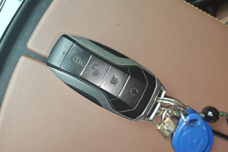 Used BYD Tang New Energy 2021 DM-i 112KM Prestige Model Vehicle Key