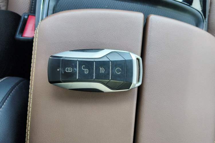 Used BYD Tang New Energy 2021 DM-i 112KM Prestige Model Vehicle Key