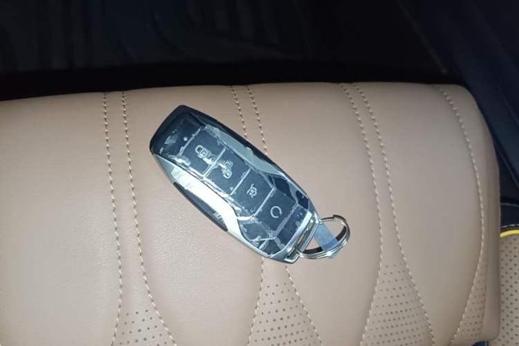 Used BYD Tang New Energy 2021 DM-i 112KM Prestige Model Vehicle Key