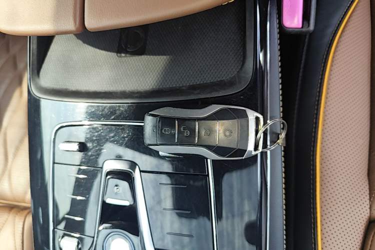 Used BYD Tang New Energy 2021 DM-i 112KM Prestige Model Vehicle Key