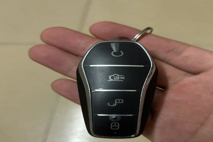 Used BYD Tang New Energy 2021 DM-i 112KM Prestige Model Vehicle Key