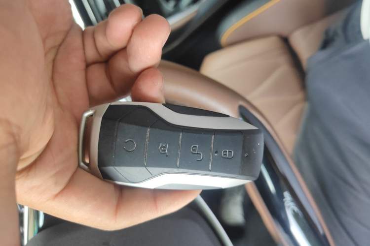 Used BYD Tang New Energy 2021 DM 2.0T Four-Wheel Drive High-Performance Flagship Model Vehicle Key