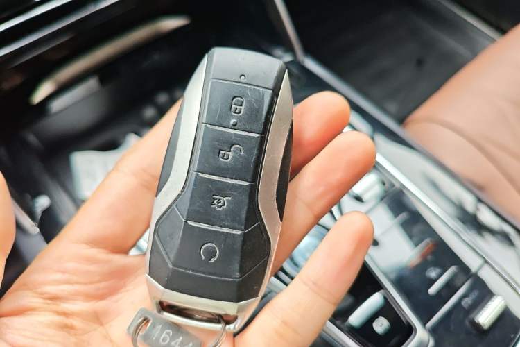Used BYD Tang New Energy 2021 DM-i 112KM Prestige Model Vehicle Key