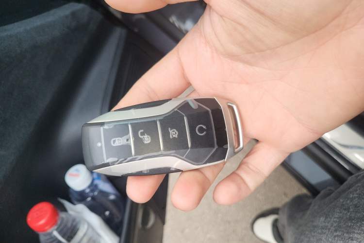 Used BYD Tang New Energy 2021 DM-i 112KM Prestige Model Vehicle Key