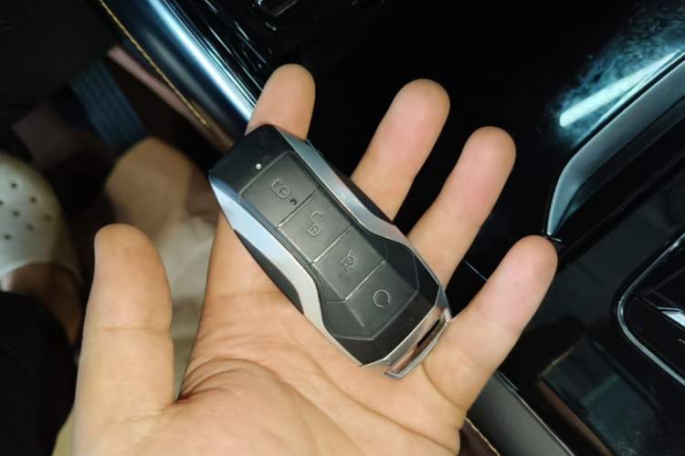 Used BYD Tang New Energy 2021 DM-i 112KM Prestige Model Vehicle Key