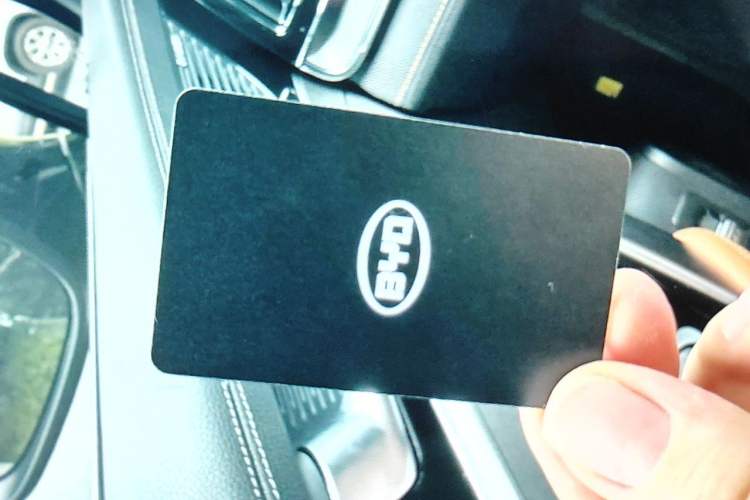 Used BYD Tang New Energy 2021 DM-i 112KM Prestige Model Vehicle Key