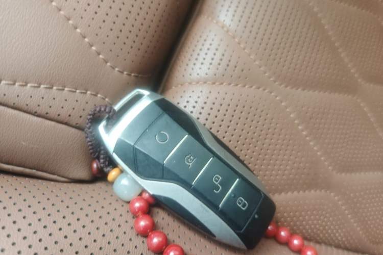 Used BYD Tang New Energy 2021 DM 2.0T Four-Wheel Drive High-Performance Flagship Model Vehicle Key