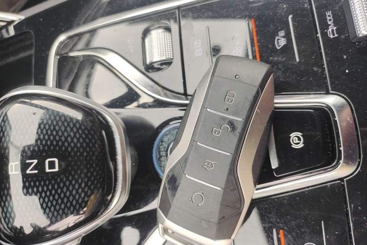 Used BYD Tang New Energy 2021 DM-i 112KM Prestige Model Vehicle Key