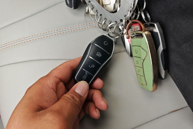 Used BYD Tang New Energy 2021 DM-i 112KM Prestige Model Vehicle Key