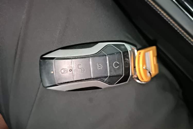 Used BYD Tang New Energy 2021 DM 2.0T Four-Wheel Drive High-Performance Flagship Model Vehicle Key