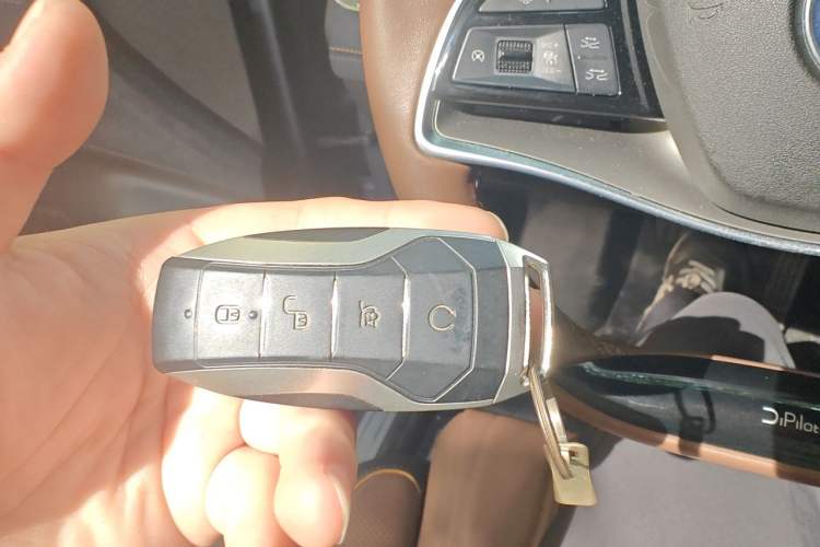 Used BYD Tang New Energy 2021 DM-i 112KM Prestige Model Vehicle Key