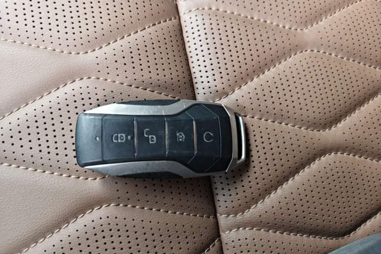 Used BYD Tang New Energy 2021 DM-i 112KM Prestige Model Vehicle Key