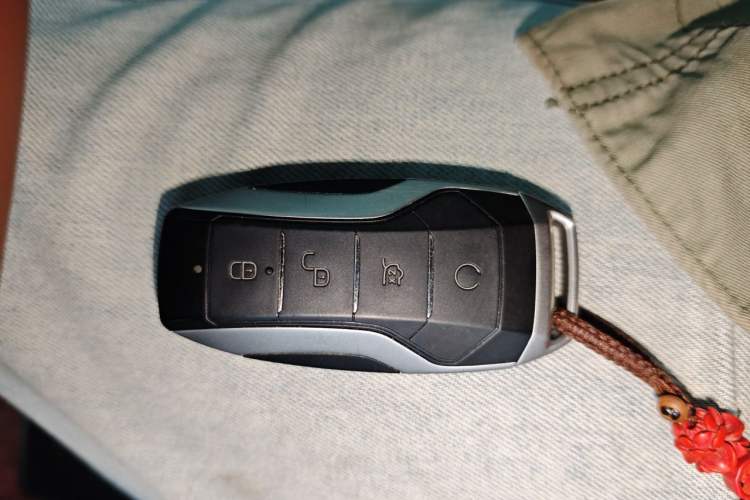 Used BYD Tang New Energy 2021 DM 2.0T Four-Wheel Drive High-Performance Flagship Model Vehicle Key