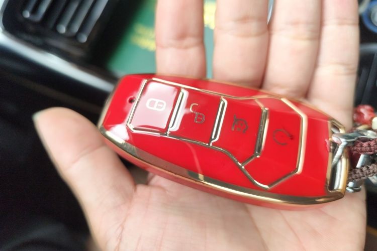Used BYD Tang New Energy 2021 DM-i 112KM Prestige Model Vehicle Key