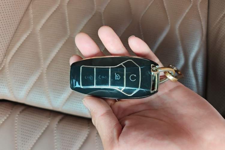 Used BYD Tang New Energy 2021 DM-i 112KM Prestige Model Vehicle Key