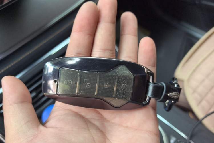 Used BYD Tang New Energy 2021 DM-i 112KM Prestige Model Vehicle Key