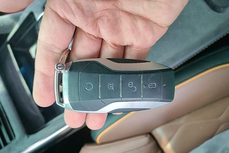 Used BYD Tang New Energy 2021 DM-i 112KM Prestige Model Vehicle Key