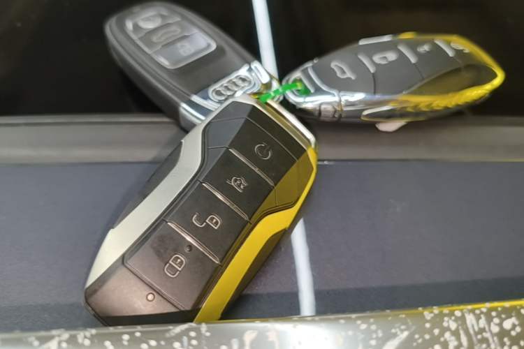 Used BYD Tang New Energy 2021 DM-i 112KM Prestige Model Vehicle Key