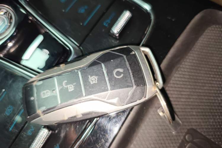 Used BYD Tang New Energy 2021 DM-i 112KM Prestige Model Vehicle Key