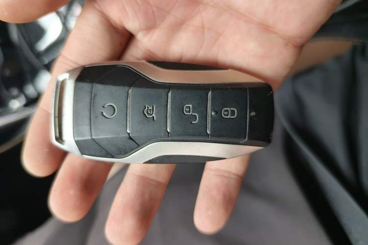 Used BYD Tang New Energy 2021 DM-i 112KM Prestige Model Vehicle Key