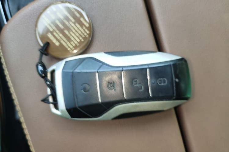 Used BYD Tang New Energy 2021 DM 2.0T Four-Wheel Drive High-Performance Flagship Model Vehicle Key