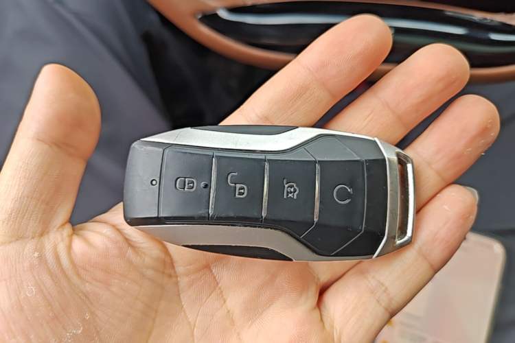 Used BYD Tang New Energy 2021 DM-i 112KM Prestige Model Vehicle Key