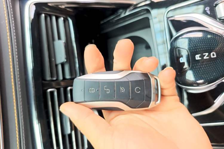 Used BYD Tang New Energy 2021 DM-i 52KM Luxury Model Vehicle Key
