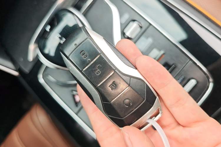 Used BYD Tang New Energy 2021 DM-i 112KM Prestige Model Vehicle Key