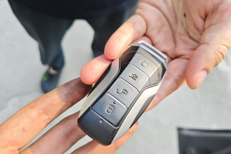 Used BYD Tang New Energy 2021 DM-i 112KM Prestige Model Vehicle Key