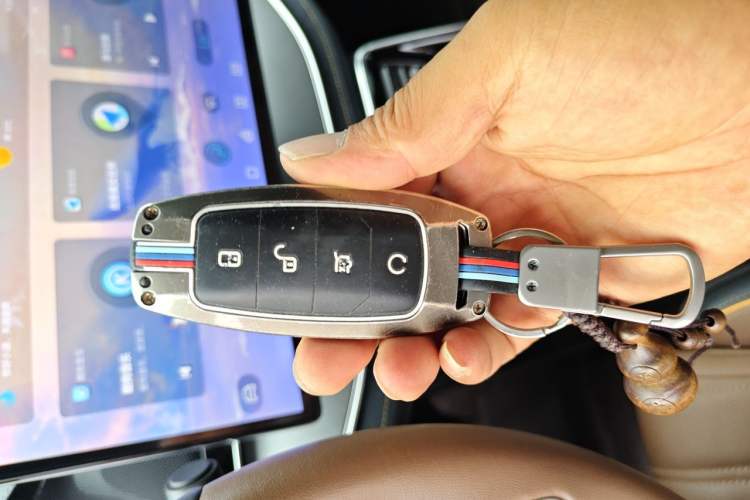 Used BYD Tang New Energy 2021 DM-i 112KM Prestige Model Vehicle Key