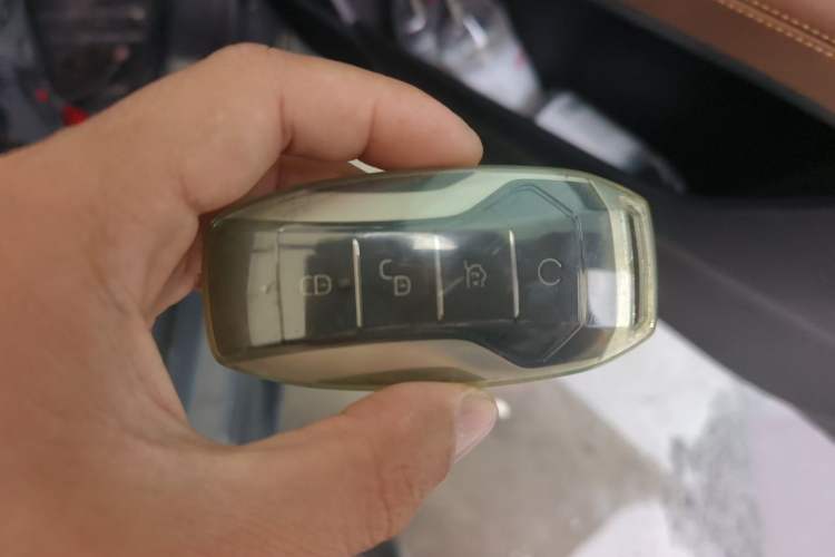 Used BYD Tang New Energy 2021 DM-i 112KM Prestige Model Vehicle Key