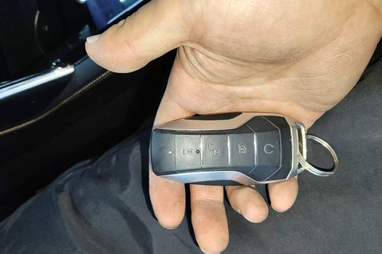 Used BYD Tang New Energy 2021 DM-i 112KM Prestige Model Vehicle Key