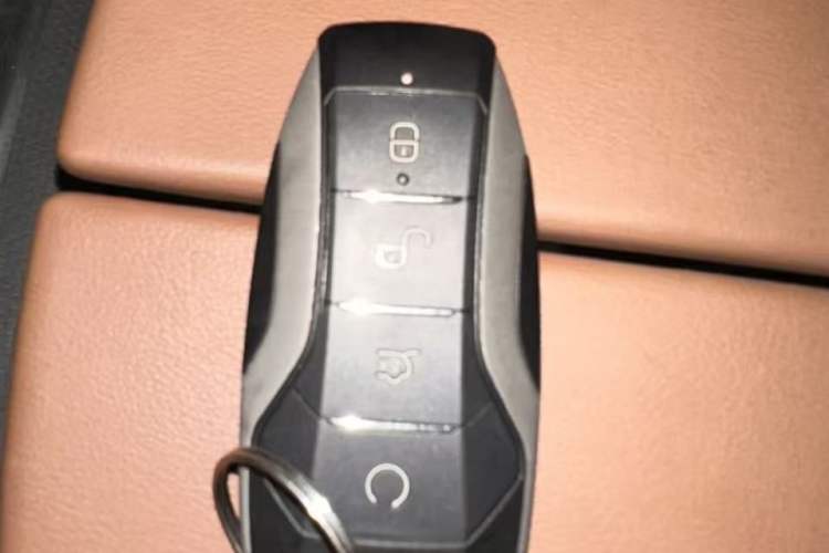 Used BYD Tang New Energy 2021 DM 2.0T Four-Wheel Drive High-Performance Flagship Model Vehicle Key