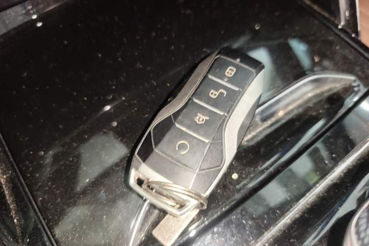 Used BYD Tang New Energy 2021 DM-i 112KM Prestige Model Vehicle Key