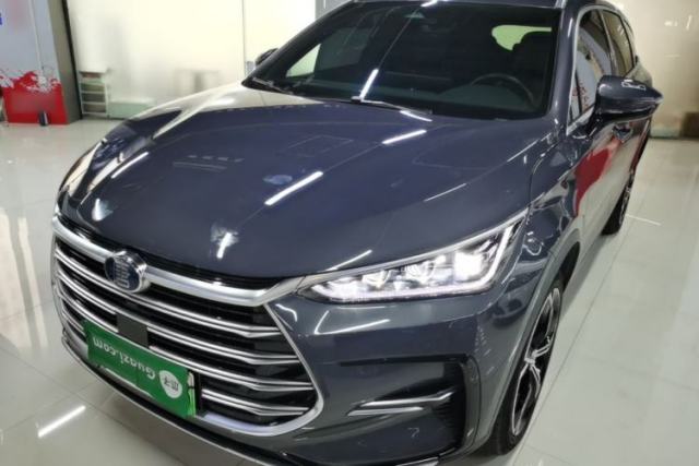 Used BYD Tang New Energy 2021 DM-i 112KM Prestige Model