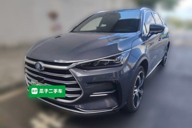 Used BYD Tang New Energy 2021 DM-i 112KM Prestige Model
