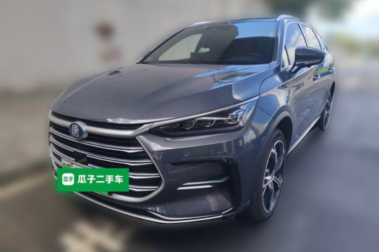 Used BYD Tang New Energy 2021 DM-i 112KM Prestige Model Guazi used car, China used car export, Used car for sale, Used cars, Cheapest cars for sale