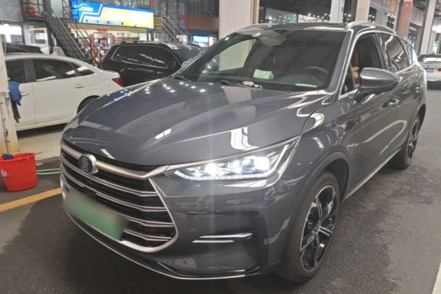 Used BYD Tang New Energy 2021 DM-i 112KM Prestige Model