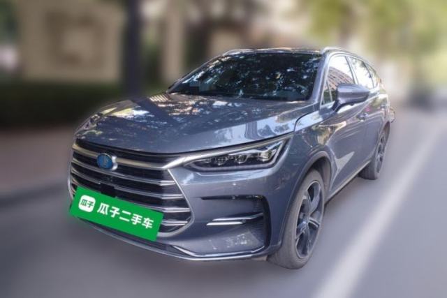 Used BYD Tang New Energy 2021 DM-i 112KM Prestige Model