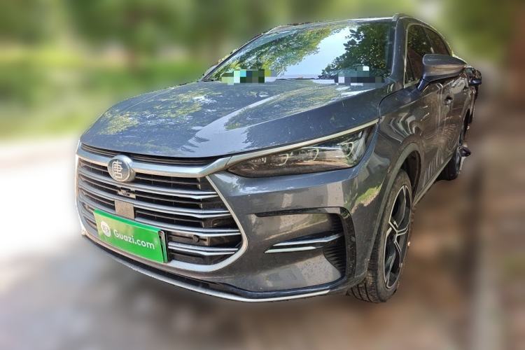 Used BYD Tang New Energy 2021 DM-i 112KM Prestige Model Guazi used car, China used car export, Used car for sale, Used cars, Cheapest cars for sale