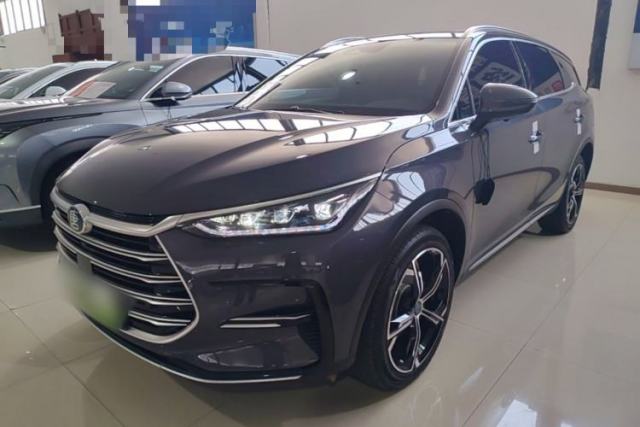 Ojetý BYD Tang New Energy 2021 DM-i 112KM Prestige Model