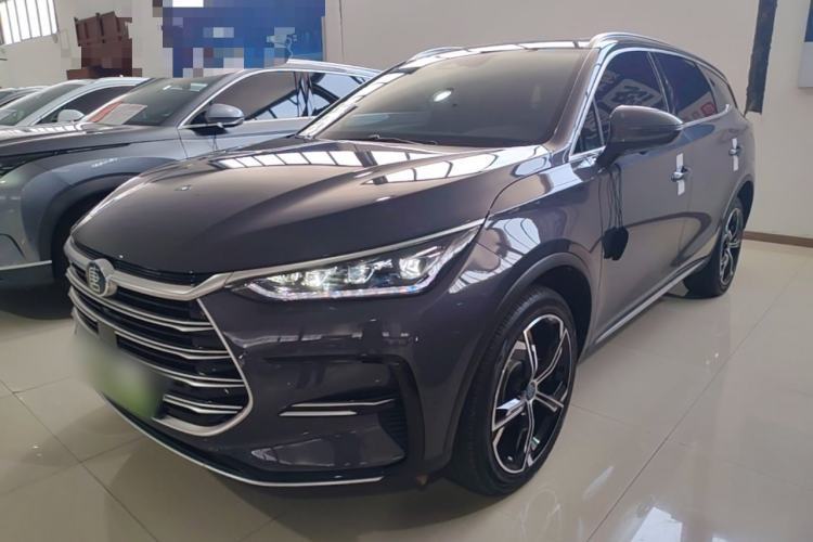 Used BYD Tang New Energy 2021 DM-i 112KM Prestige Model Guazi used car, China used car export, Used car for sale, Used cars, Cheapest cars for sale