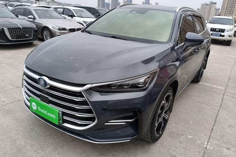 Ojetý BYD Tang New Energy 2021 DM-i 112KM Prestige Model Guazi used car, China used car export, Used car for sale, Used cars, Cheapest cars for sale