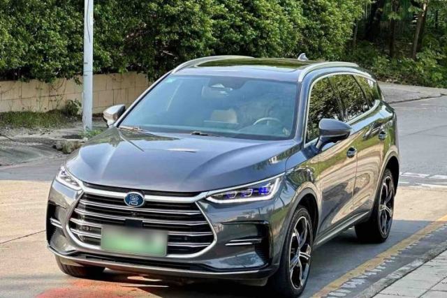 BYD Tang New Energy 2021 DM-i 112KM Prestige Model с пробегом