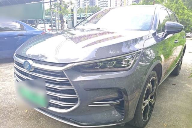 Used BYD Tang New Energy 2021 DM-i 112KM Prestige Model