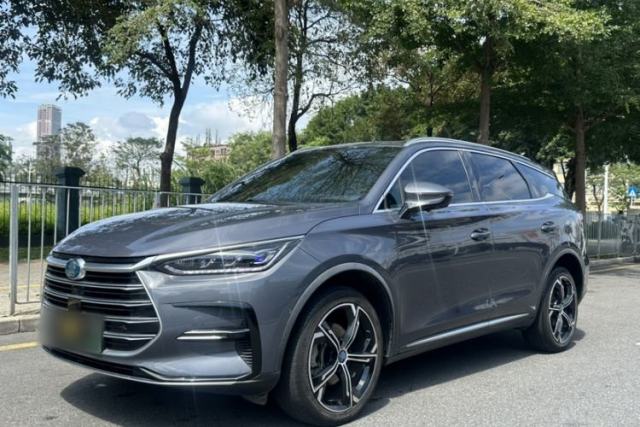 Used BYD Tang New Energy 2021 DM-i 112KM Prestige Model