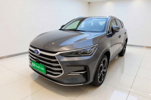 BYD Tang New Energy 2021 DM-i 112KM Prestige Model с пробегом